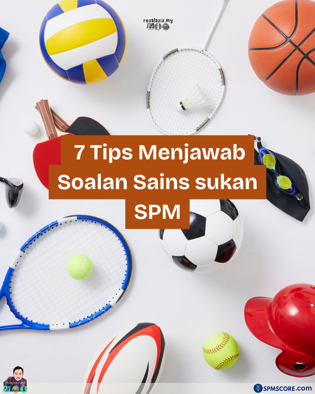 Tips Menjawab Soalan Sains Sukan SPM
