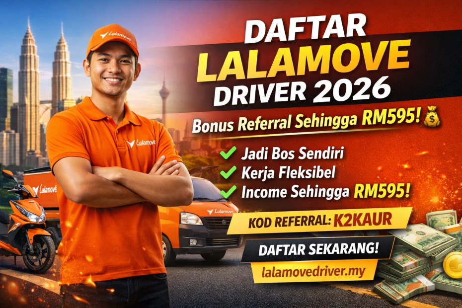 Daftar Lalamove Driver