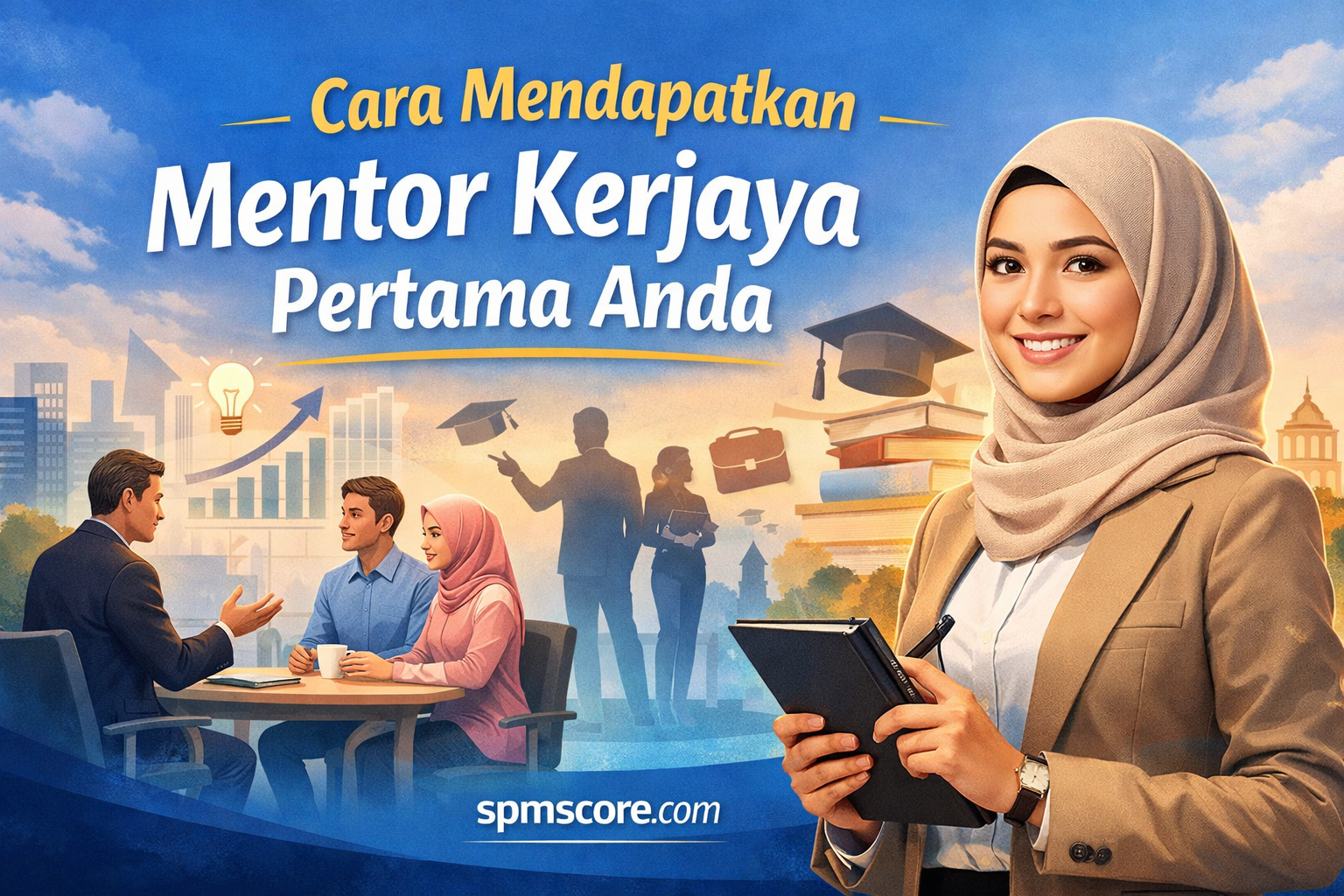 Cara Mendapatkan Mentor Kerjaya Pertama Anda Panduan Lengkap Untuk Pelajar & Graduan Baharu