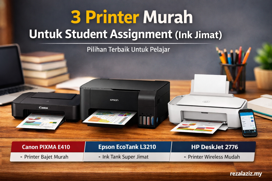3 Printer Murah Untuk Student Assignment
