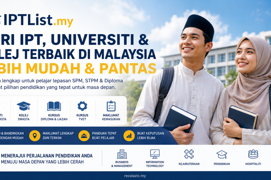 IPTList.my Platform Terbaik Cari IPT, Universiti & Kolej Swasta di Malaysia