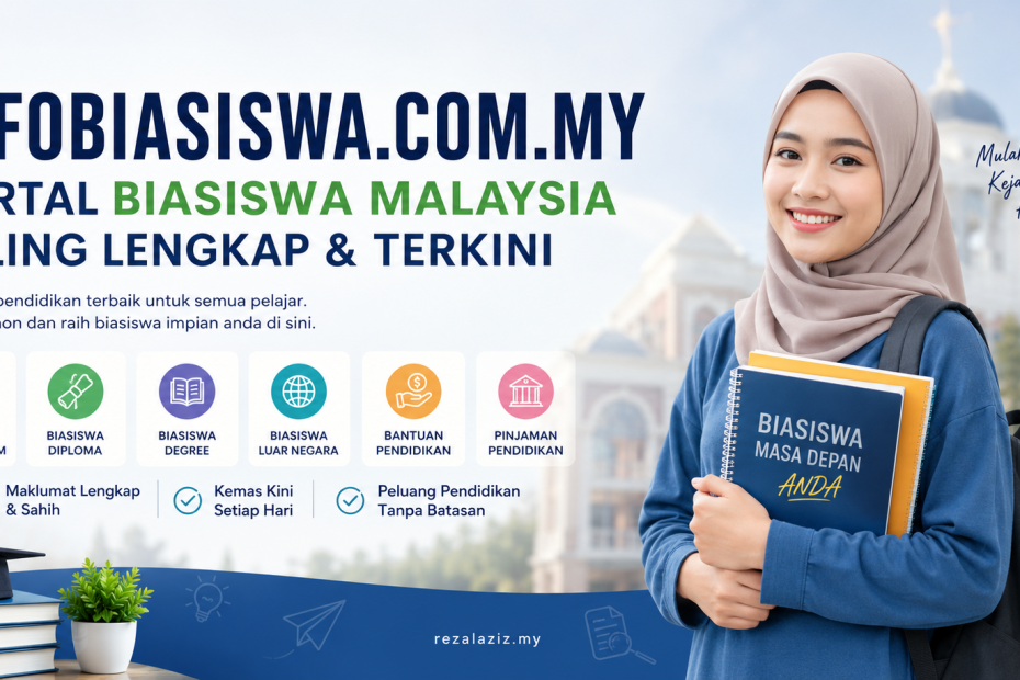 InfoBiasiswa.com.my Portal Biasiswa Malaysia Paling Lengkap Untuk Pelajar IPT & Lepasan SPMSTPM