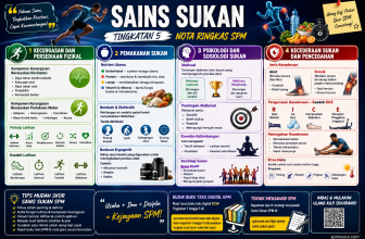 Nota Ringkas Sains Sukan Tingkatan 5 SPM