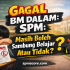 SPM Gagal Tapi Nak Cepat Kerja: Laluan Yang Ramai Tak Tahu