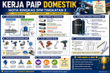 Nota Ringkas Kerja Paip Domestik (SPM Tingkatan 5)