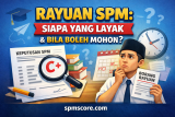 Rayuan SPM: Siapa Yang Layak & Bila Boleh Mohon?