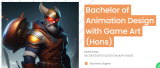 Bachelor of Animation Design with Game Art (Hons) – Your Pathway to a Creative Career in Gaming and Animation