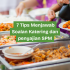 7 tips menjawab soalan pemprosesan makanan SPM