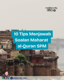 7 Tips Menjawab Soalan Maharat al-Quran SPM