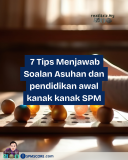 7 Tips menjawab soalan asuhan dan pendidikan awal kanak-kanak SPM