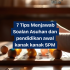 7 Tips menjawab soalan sains rumah tangga SPM