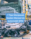 7 Tips Menjawab Soalan Menservis Automobil SPM
