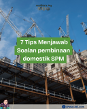 7 tips menjawab soalan pembinaan domestik SPM
