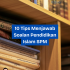 10 Tips Menjawab Soalan Bahasa Inggeris SPM